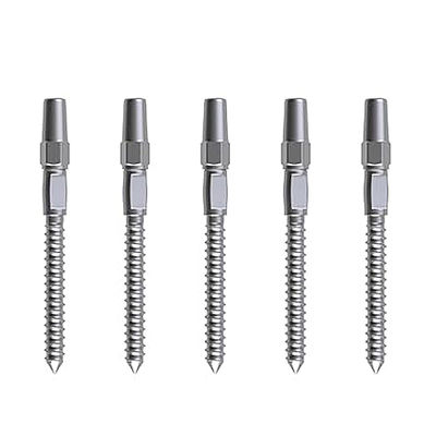 Giá tốt. Điều chỉnh 1/8 Inch dây thừng dây kéo với tay trái và tay phải Threaded ốc vít cho nội thất và ngoài trời cáp hàng rào Kit trực tuyến