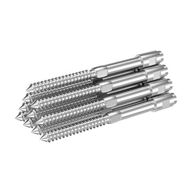 Giá tốt. Bộ dụng cụ lan can cáp ren tay không võng bằng thép không gỉ để dễ dàng lắp đặt trên cột gỗ trực tuyến