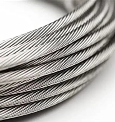 Giá tốt. Cáp thép mạ kẽm cấu trúc 7x19 đường kính 3/32