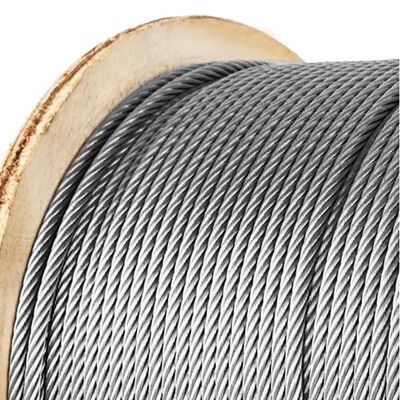 Giá tốt. 7x19 Dây 316 Stainless Steel Wire Rope 3mm Diameter Marine Grade Cable trực tuyến