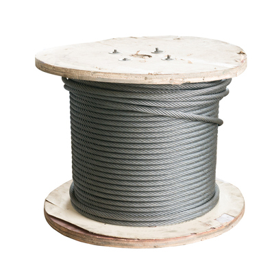 Giá tốt. 7x7 Cáp máy bay bằng thép cacbon xây dựng 1/16 
