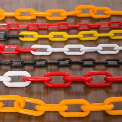 Giá tốt. Xích rào chắn nhựa cảnh báo giao thông PE 6mm với khả năng hiển thị cao để đảm bảo an toàn đường bộ và kích thước tùy chỉnh trực tuyến