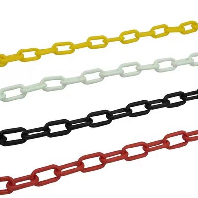Giá tốt. 6mm High Visibility Yellow Plastic Warning Chain cho an toàn đường bộ với chiều dài tùy chỉnh trực tuyến