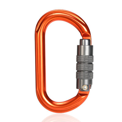 Giá tốt. Ngoài trời leo núi trong nhà giải trí nhôm hợp kim an toàn vít khóa Carabiner trực tuyến