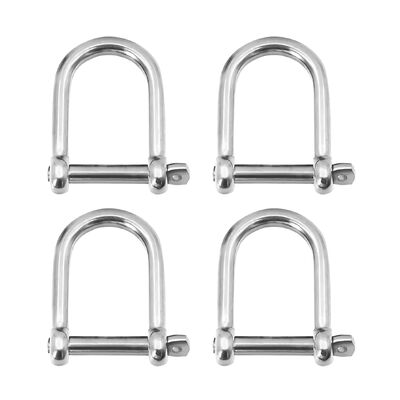 Giá tốt. Khóa chữ D bằng thép không gỉ chất lượng cao giá tốt dùng để nâng hạ trực tuyến