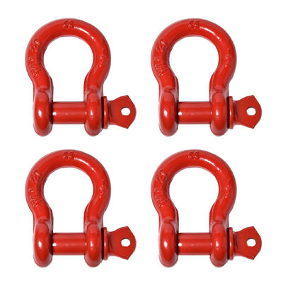 Giá tốt. Anchor Shackle Forged Steel Galvanized Bow Shackle với chân vít trực tuyến
