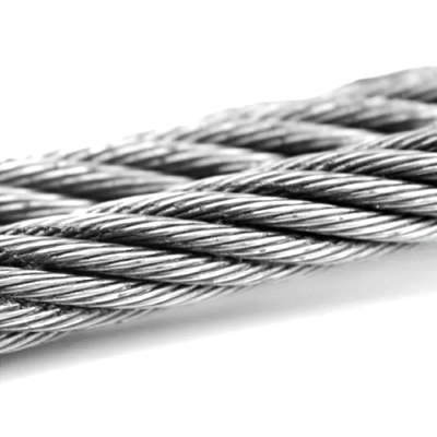 Giá tốt. Dây thép không gỉ chịu nhiệt độ cao 6x19 + IWS 5mm 316 dùng trong công nghiệp trực tuyến