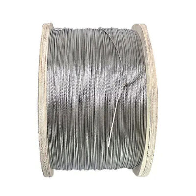 Giá tốt. 1*7 Giá rẻ Stainless Steel Wire Rope 304 Stainless Steel Cable trực tuyến