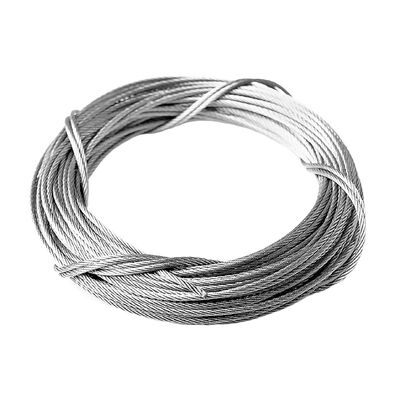 Giá tốt. 7X7 Stainless Steel Wire Rope AISI 316 Steel Wire Rope Cable cho xây dựng trực tuyến