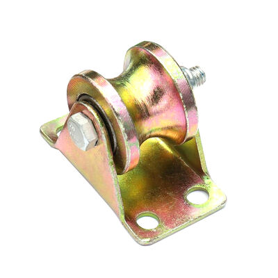 Giá tốt. Vòng xoay cứng hạng nặng với dây chuyền U Groove Track Roller trực tuyến