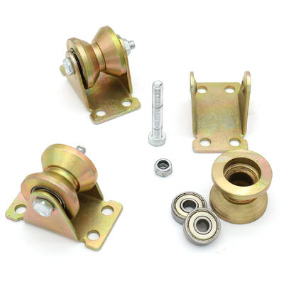 Giá tốt. Chất lượng cao cao V-Groove cửa trượt cửa nhà để xe bánh xe xách tay nylon trực tuyến