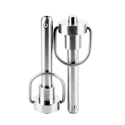 Giá tốt. Thép không gỉ Nhẫn tay cầm khóa Pin Ball khóa Pin nhanh chóng phát pin với nút trực tuyến