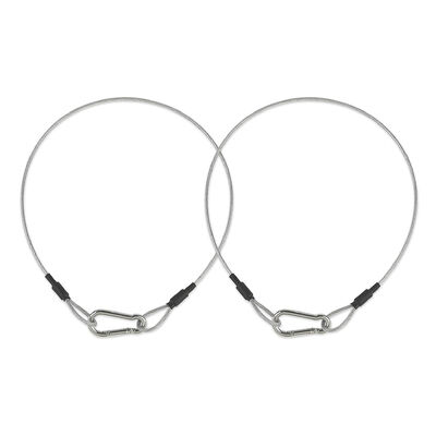 Giá tốt. Thép không gỉ dây thừng dây thừng dây thừng an toàn dây thừng dây thừng với khóa Carabiner trực tuyến