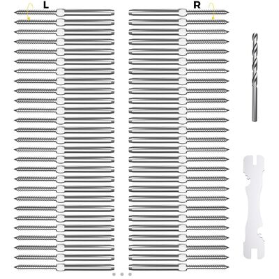 Giá tốt. Stainless Steel Wire Rope Swage 3/16 