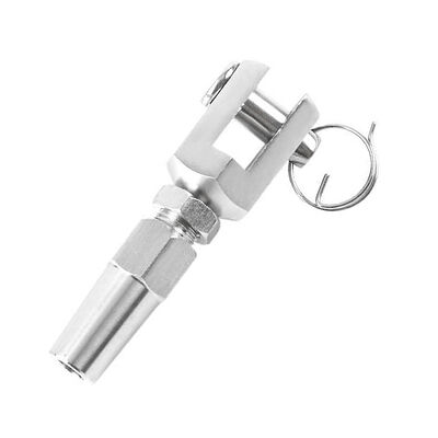 Giá tốt. Stainless Steel Screw Terminal with Fork Swagless Fork Terminal cho dây thừng 3mm 4mm 5mm 6mm 8mm trực tuyến