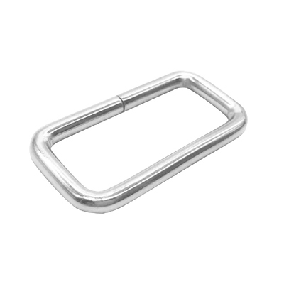Giá tốt. Móc khóa đai hình chữ nhật bằng thép không gỉ, hoàn thiện đánh bóng, sử dụng cho ngành công nghiệp nặng trực tuyến