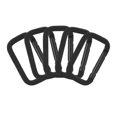 Giá tốt. Khóa D-Type Hợp kim nhôm Thép Carabiner Vuông có Móc Kẹp Chất lượng cao trực tuyến