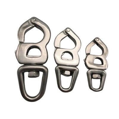 Giá tốt. Thép không gỉ nhanh xuân kẹp phổ biến vòng xoay xuân Buckle trực tuyến
