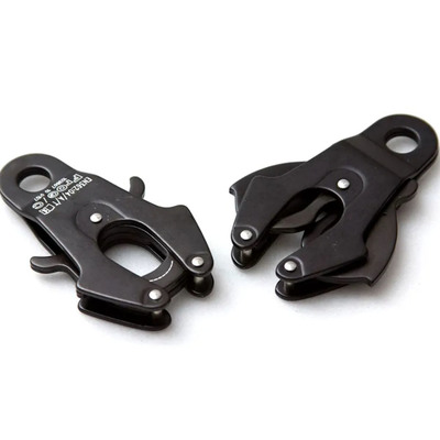 Giá tốt. Phụ kiện thú cưng bán buôn Dây dắt chó chiến thuật Carabiner Kẹp hợp kim nhôm đa chức năng Khóa ếch trực tuyến