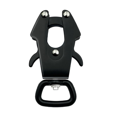 Giá tốt. Nhanh giải phóng dây xích chó Buckle ếch cáp dây xích Buckle quay clip Heavy Duty Dog Leash Clamp 360 độ móc cho cổ áo thú cưng trực tuyến
