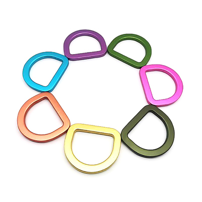 Giá tốt. Xưởng sản xuất trực tiếp chất lượng cao D-Ring Buckle Backups dây đai túi D-Ring Buckle nhôm D-Ring trực tuyến