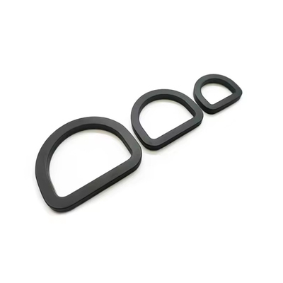 Giá tốt. Khóa hợp kim nhôm D Ring cho túi xách D Ring phẳng cho dây đai và dây buộc trực tuyến
