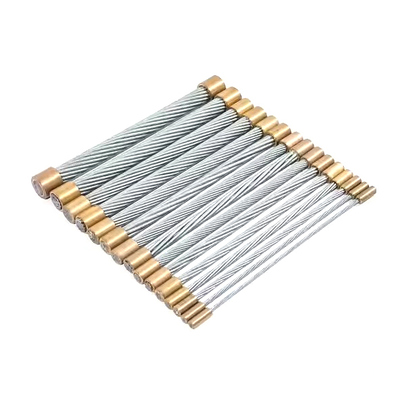Giá tốt. EHS 3/ 8 '' Cáp thép galvanized Stay Wire Guy Wire ASTM A475 lớp a trực tuyến