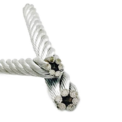 Giá tốt. Cáp dây thép thép galvanized hiệu suất cao 6X19S + FC dây thép thép cho các bộ phận thang máy thang máy trực tuyến