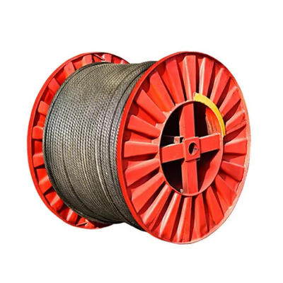 Giá tốt. 6x19+FC 6x19S+Iwrc dây thép kẽm cho tàu thủy kỹ thuật trực tuyến