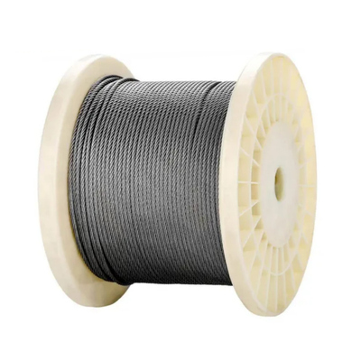Giá tốt. Cáp thép mạ kẽm 6X37 IWRC Độ mềm dẻo vượt trội Cáp thép mạ kẽm trực tuyến