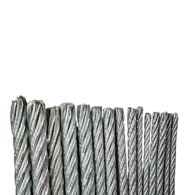 Giá tốt. Cáp thép mạ kẽm nhúng nóng 60mm 6x49WS IWRC Sức bền đứt 2740kN trực tuyến