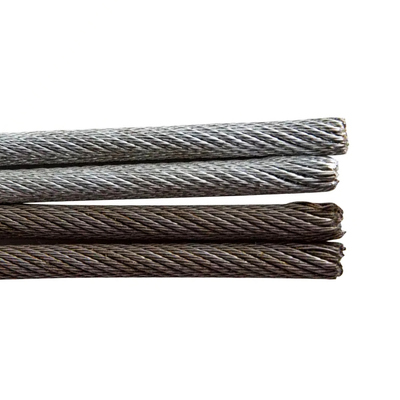 Giá tốt. 60mm Chiều kính 6x49WS IWRC Thép kẽm dây cáp dây thép dây thép trực tuyến