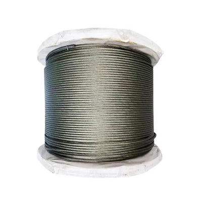 Giá tốt. 4V * 39S-5FC dây thép galvanized dây thừng cho máy móc xây dựng nền tảng treo galvanized Bright trực tuyến