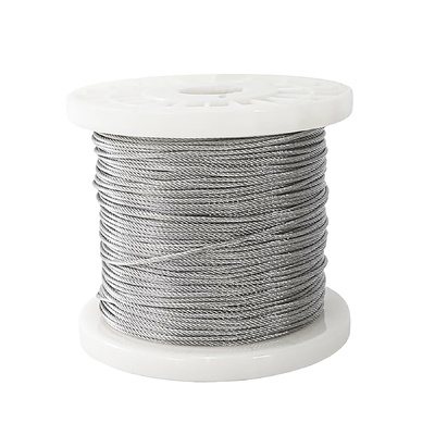 Giá tốt. 304 Stainless Steel Wire Rope 7x19 Strands Xây dựng cho Shade Sail & Hanging Light Hardware Kit trực tuyến