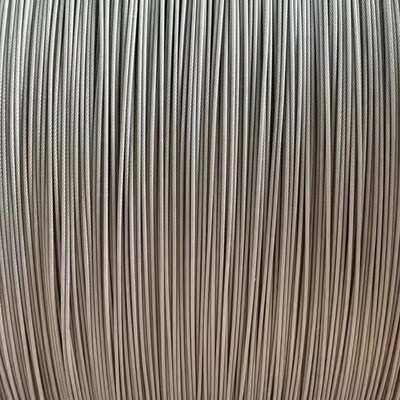 Giá tốt. PVC phủ 304 thép không gỉ dây thép siêu mỏng 7 * 7 0.6-0.8mm AiSi xử lý uốn cong tiêu chuẩn cho các ứng dụng khác trực tuyến