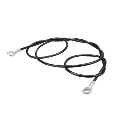 Giá tốt. Cáp tập gym, dây cáp thép bọc PU, 7*19-4-6mm trực tuyến