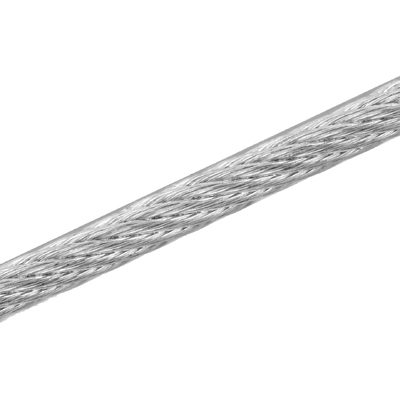 Giá tốt. Cáp dây thép không gỉ phủ PVC với bề mặt mịn cho các ứng dụng đầu lạnh AiSi tiêu chuẩn sử dụng trong nhà / ngoài trời trực tuyến