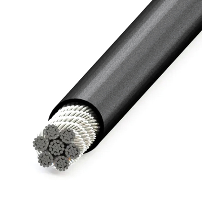Giá tốt. Chất lượng cao 7X19 5mm 6mm PU Nylon ốp thép dây thép dây gym thiết bị cáp Nylon ốp thép không gỉ cáp dây thép trực tuyến