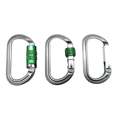 Giá tốt. New Hot Sale Promotional 8kN Keychains Carabiners Snap Hook Aluminum Outdoor Carabiner trực tuyến