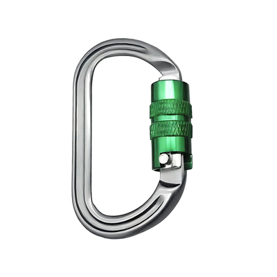 Giá tốt. Móc carabiner chịu tải nặng 8kN siêu nhẹ bằng nhôm cho võng, cắm trại, đi bộ đường dài, du lịch ba lô trực tuyến