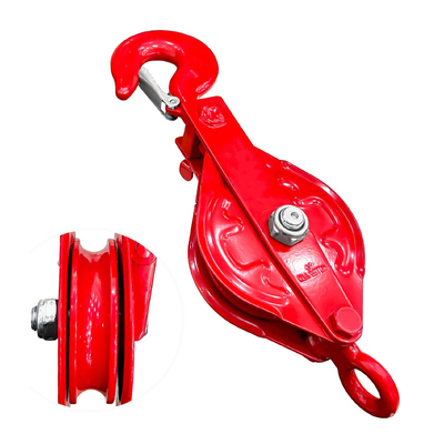 Giá tốt. Ứng dụng công nghiệp chuyên nghiệp đơn vòng pulley Block dây thừng dây thừng pulley Snatch Block cho dây thừng trực tuyến