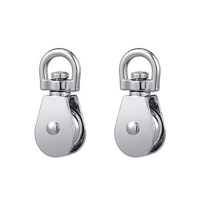 Giá tốt. Tời ròng rọc đơn mắt bằng thép không gỉ 304 tùy chỉnh M15-M50 cho dây cáp Honghao Model HH-3963 trực tuyến