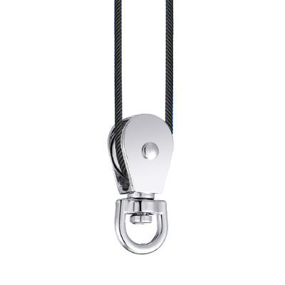 Giá tốt. Thép không gỉ có thể tùy biến Pulley Block Swivel Lifting Wire Rope Cable Roller HH-3964 trực tuyến