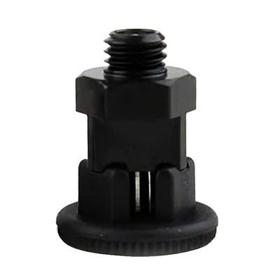 Giá tốt. Piston à indexation compact autobloquant avec bouton et ressort de positionnement, finition oxyde noir trực tuyến