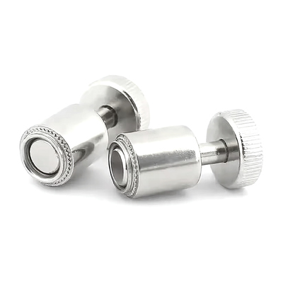 Giá tốt. Cao chất lượng thép cacbon Reset hoặc tự khóa Knurled kéo lại xuân plunger trực tuyến