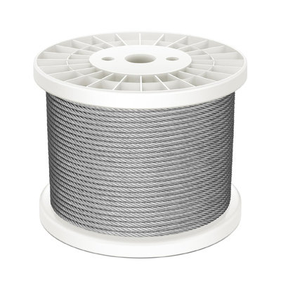 Giá tốt. Cáp thép không gỉ 6x37 sợi 1/4