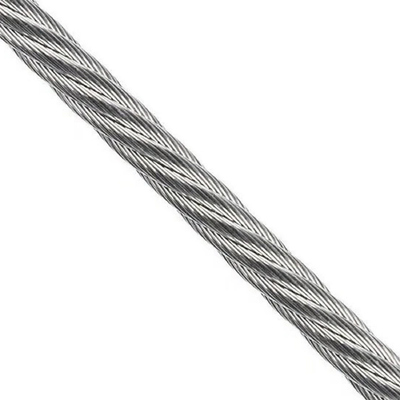 Giá tốt. Cáp thép không gỉ 304 316 7X19 đường kính 8mm Cáp thép không gỉ SS316 7X19 trực tuyến