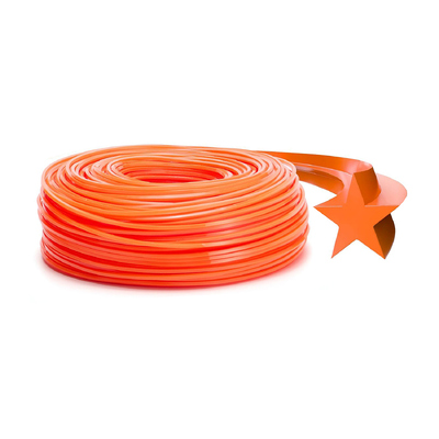 Star String Trimmer Line Heavy Duty thương mại lớp Nylon Weed Eater String hiệu suất cao hình ngôi sao để cắt sạch