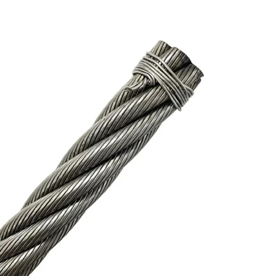 Giá tốt. 6x19M-IWRC/FC/WSC Cáp thép mạ kẽm cho thang máy kéo sáng hoặc mạ kẽm trực tuyến