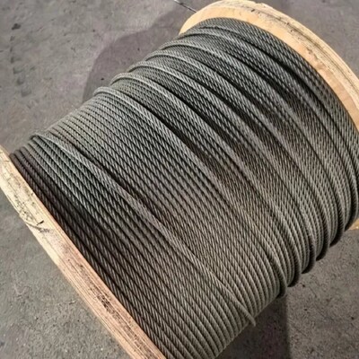 Giá tốt. Cáp thép mạ kẽm cấu trúc 7x19 MIL-DTL-83420 trực tuyến
